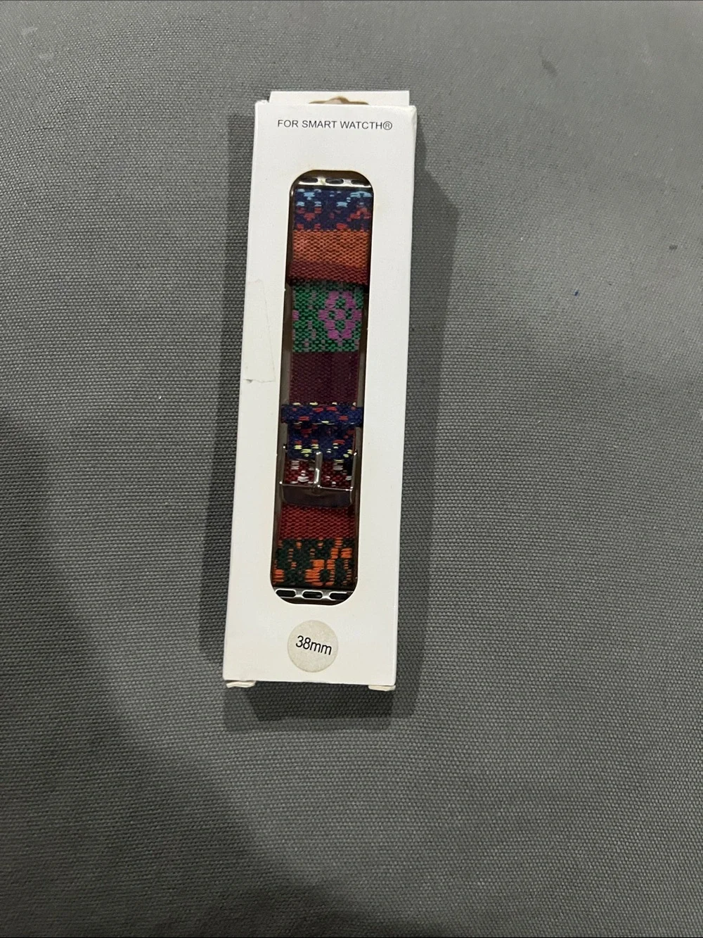 Colorful Patterned 38mm Smartwatch Band